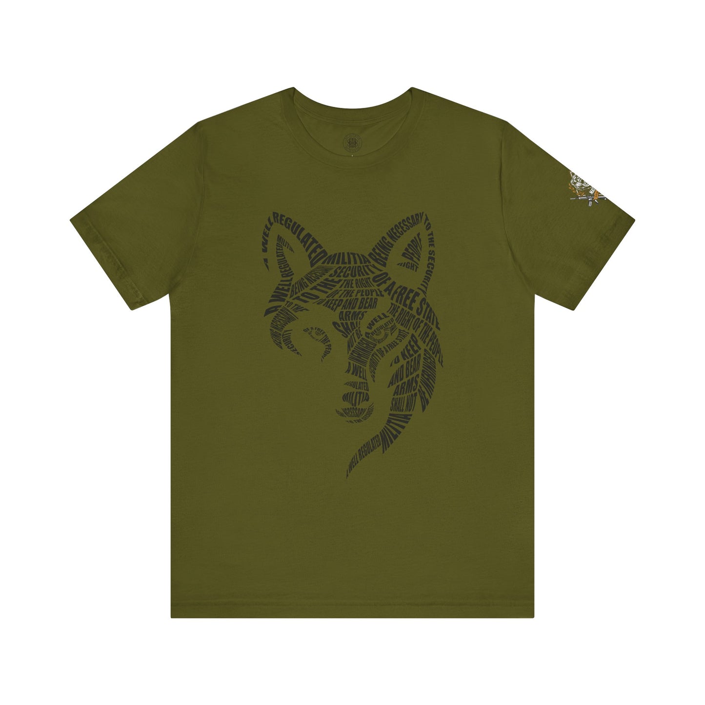 A Well Regulated Militia Wolf