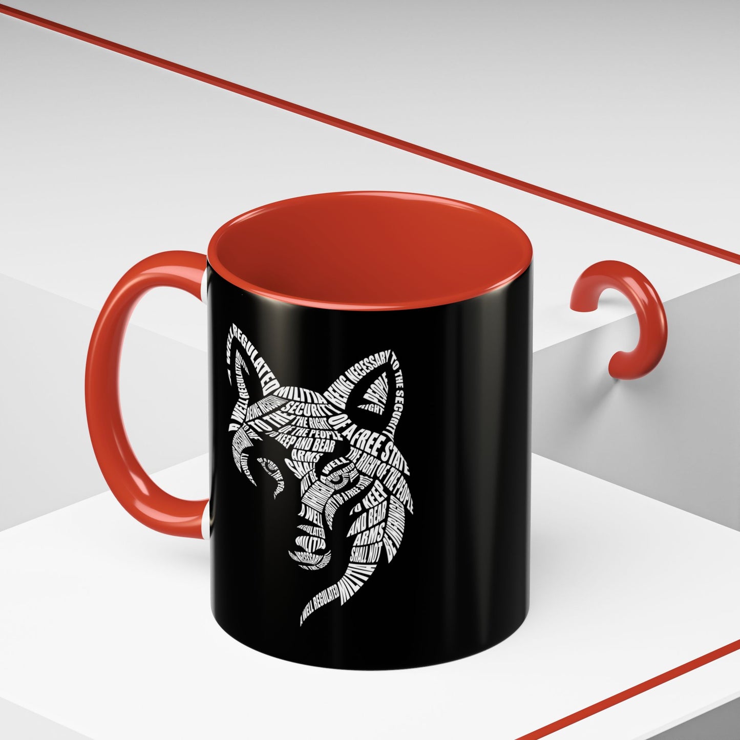 Mat-Su Pew Pew Coffee Mug