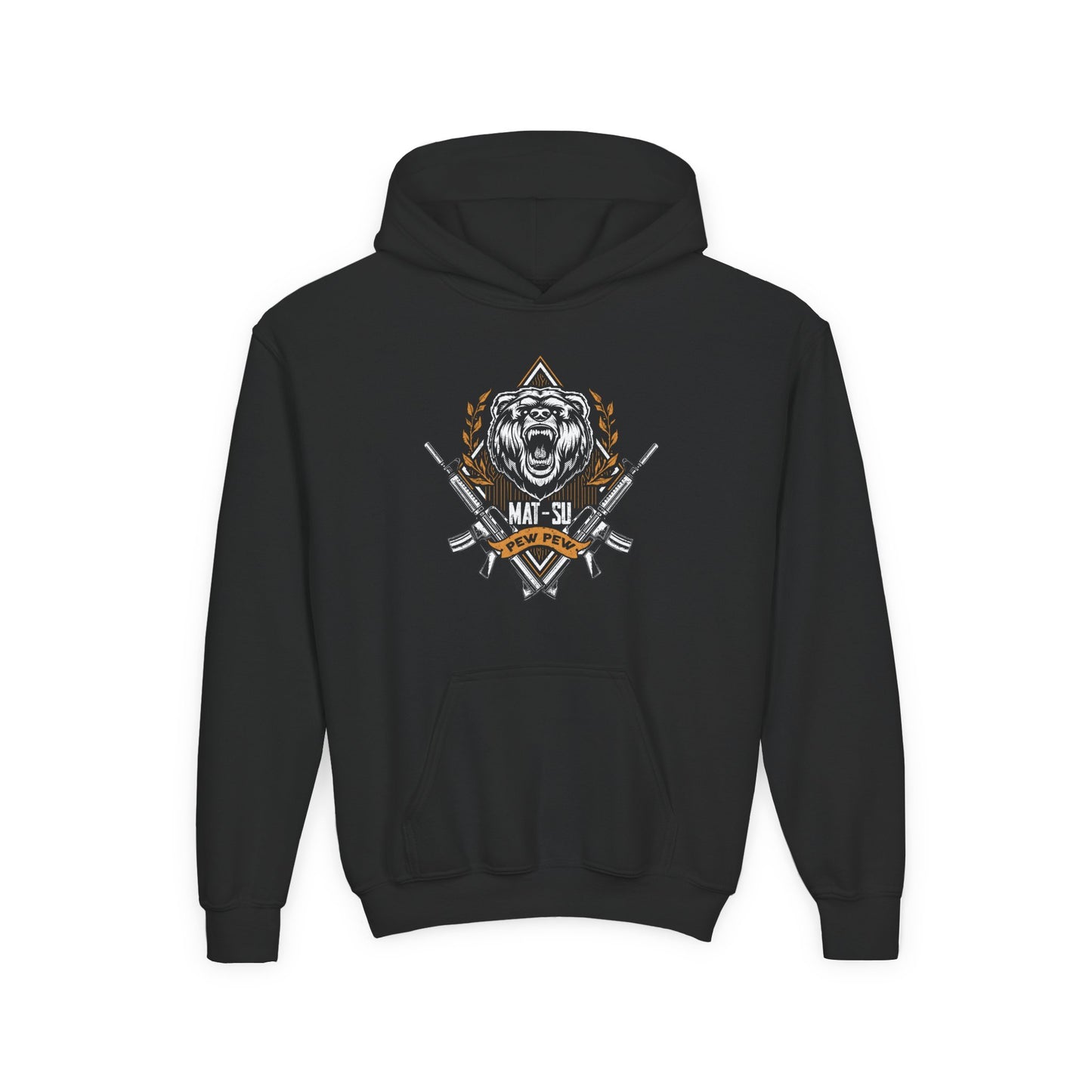 Mat-Su Pew Pew Youth Hoodie