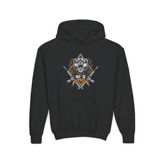 Mat-Su Pew Pew Youth Hoodie