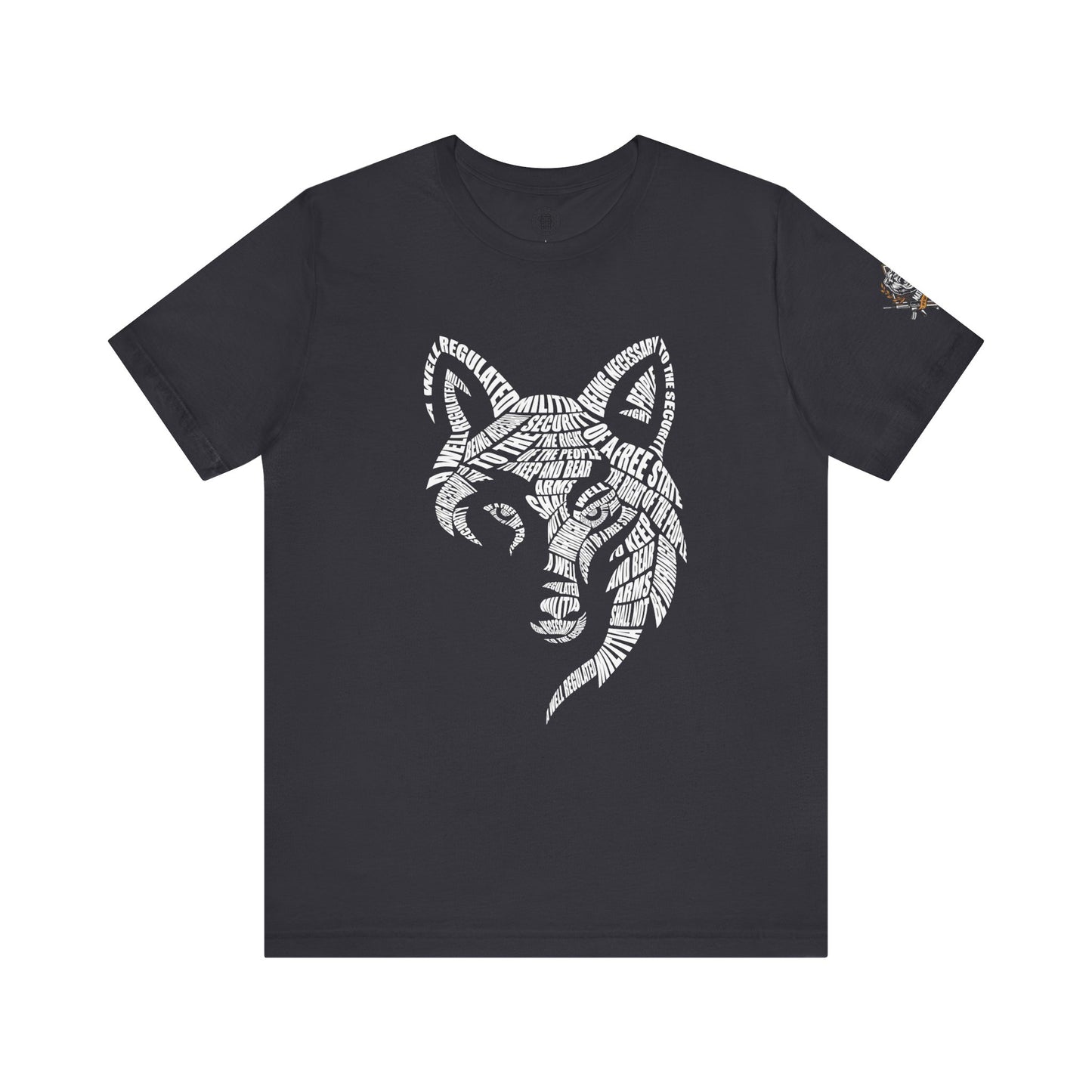 A Well Regulated Militia Wolf