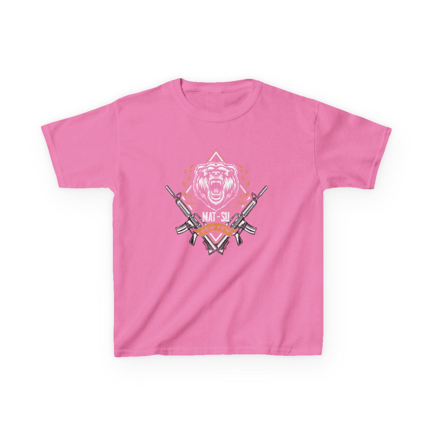 Mat-Su Pew Pew Kids Tee