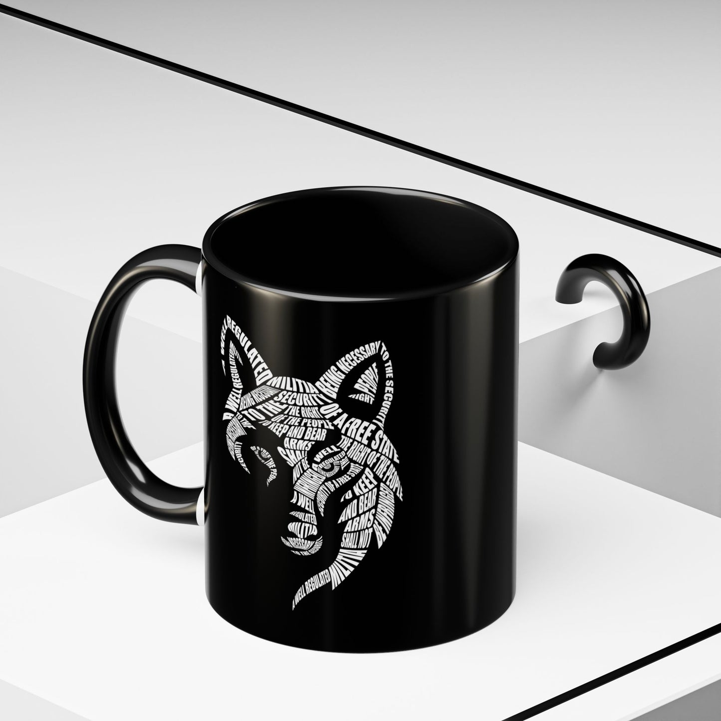 Mat-Su Pew Pew Coffee Mug