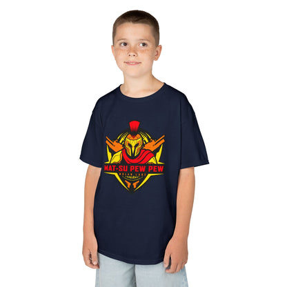 Mat-Su Pew Pew Kids Spartan Tee