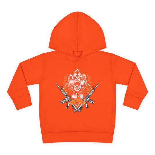 Mat-Su Pew Pew Toddler Hoodie