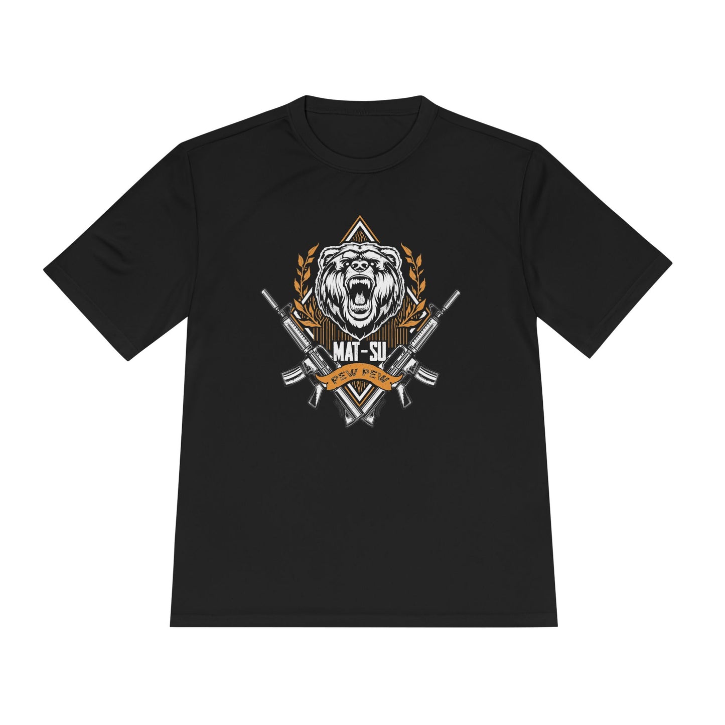 Mat-Su Pew Pew Sports Tee