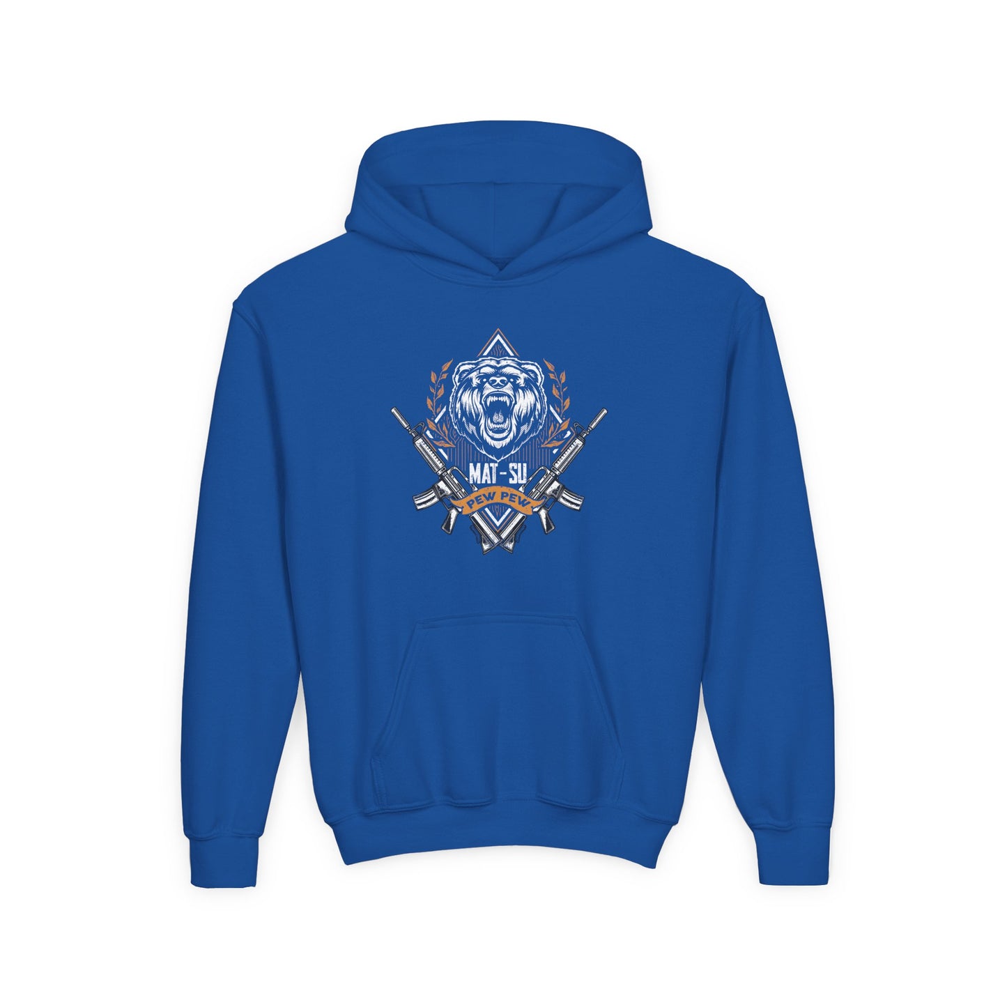 Mat-Su Pew Pew Youth Hoodie