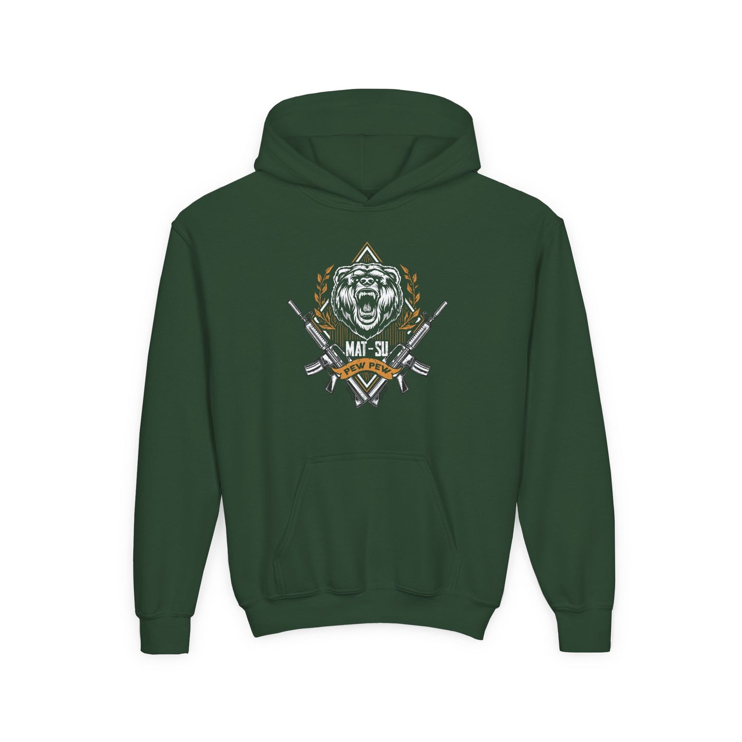 Mat-Su Pew Pew Youth Hoodie