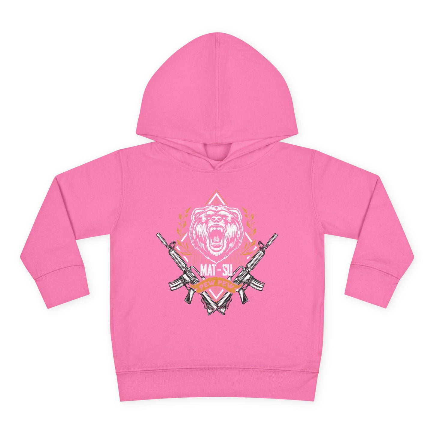 Mat-Su Pew Pew Toddler Hoodie