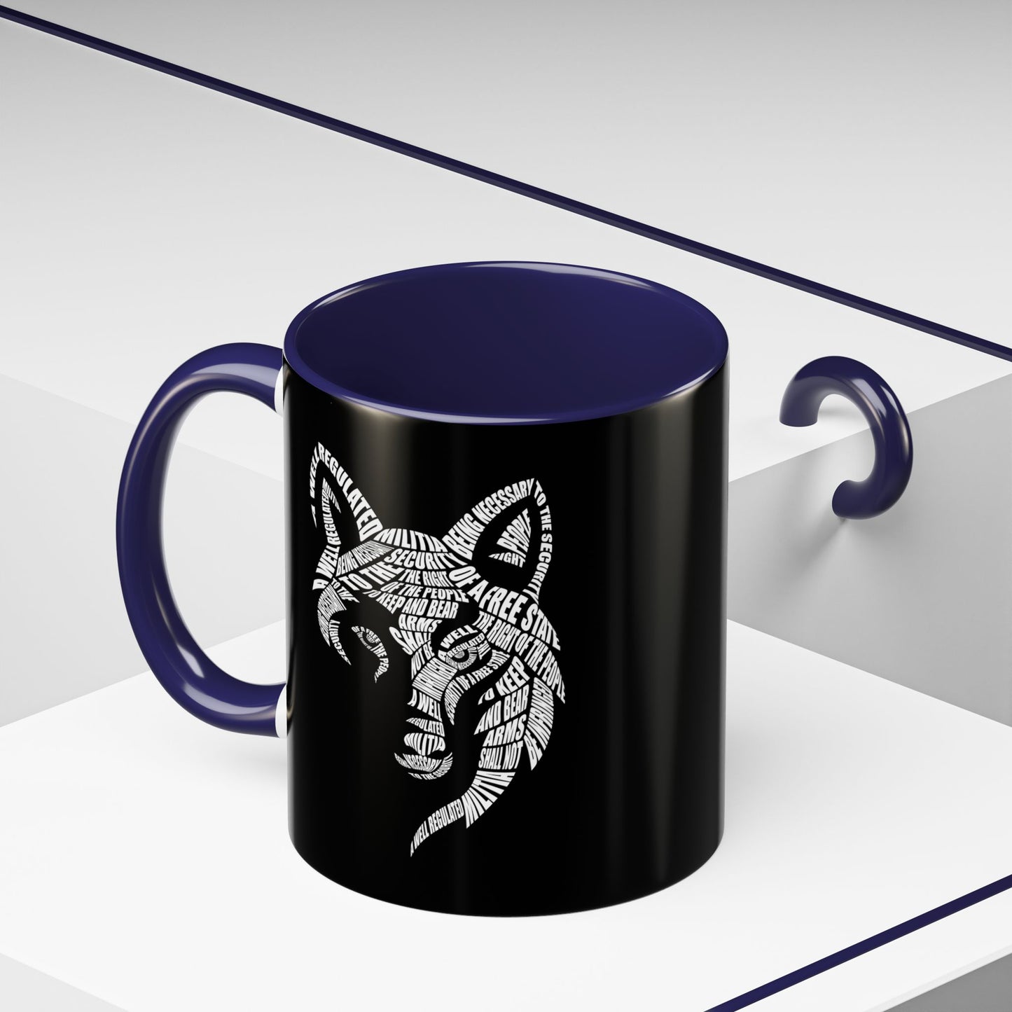 Mat-Su Pew Pew Coffee Mug
