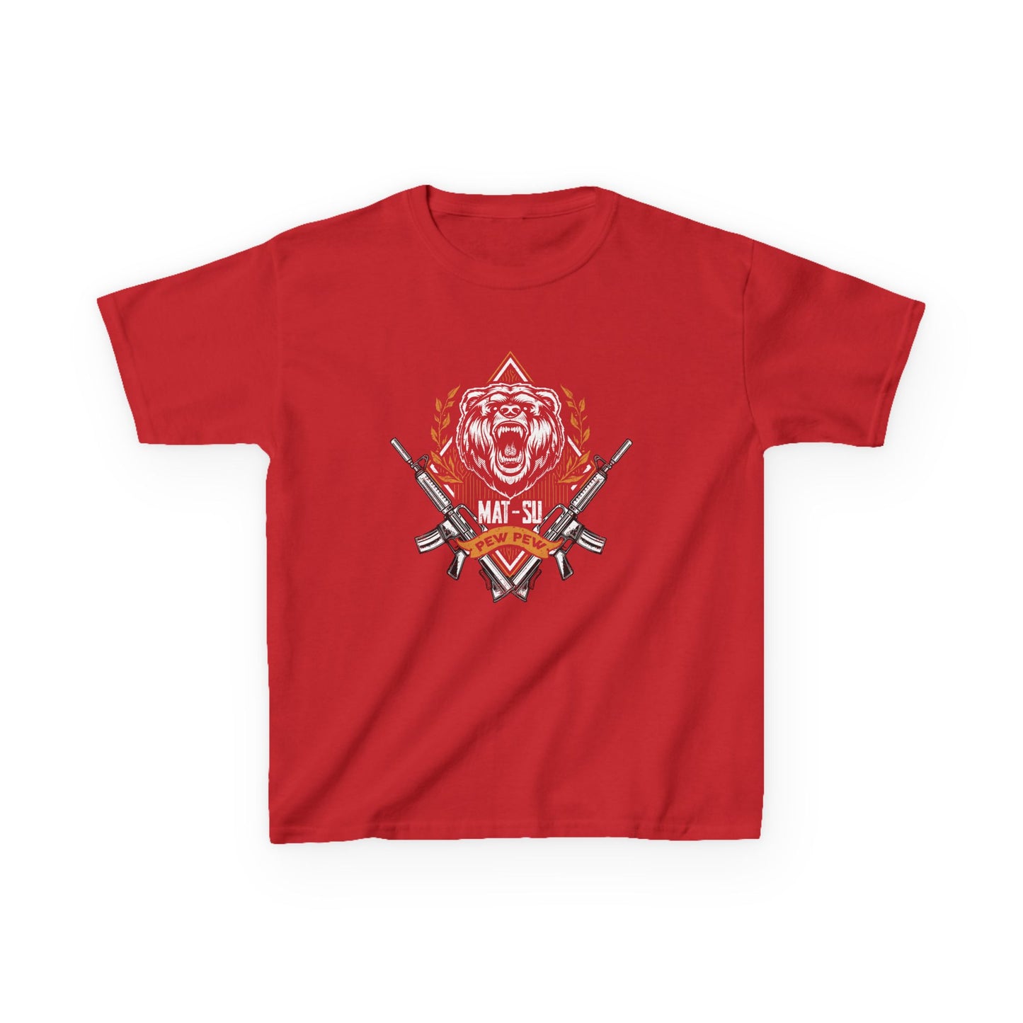 Mat-Su Pew Pew Kids Tee