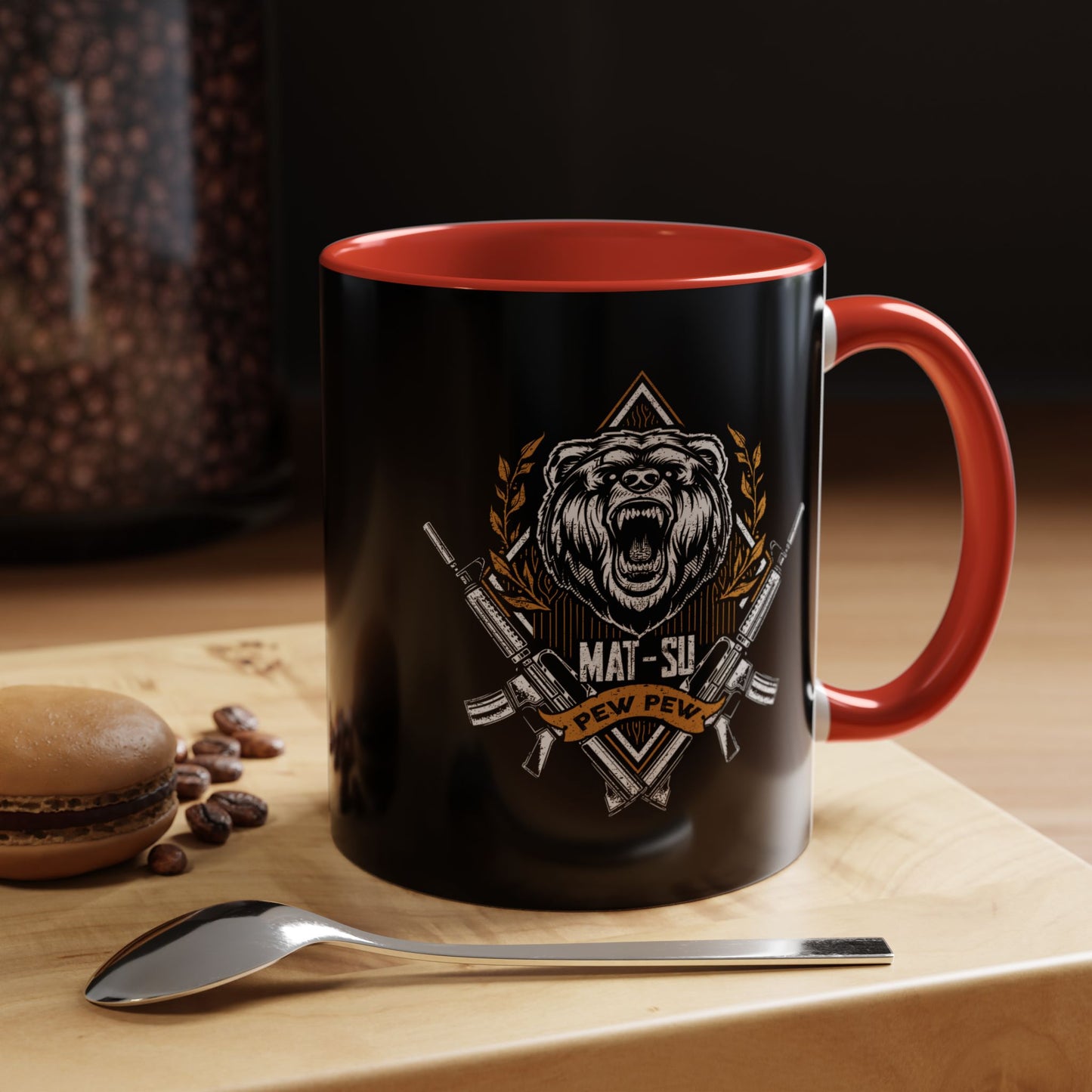Mat-Su Pew Pew Coffee Mug
