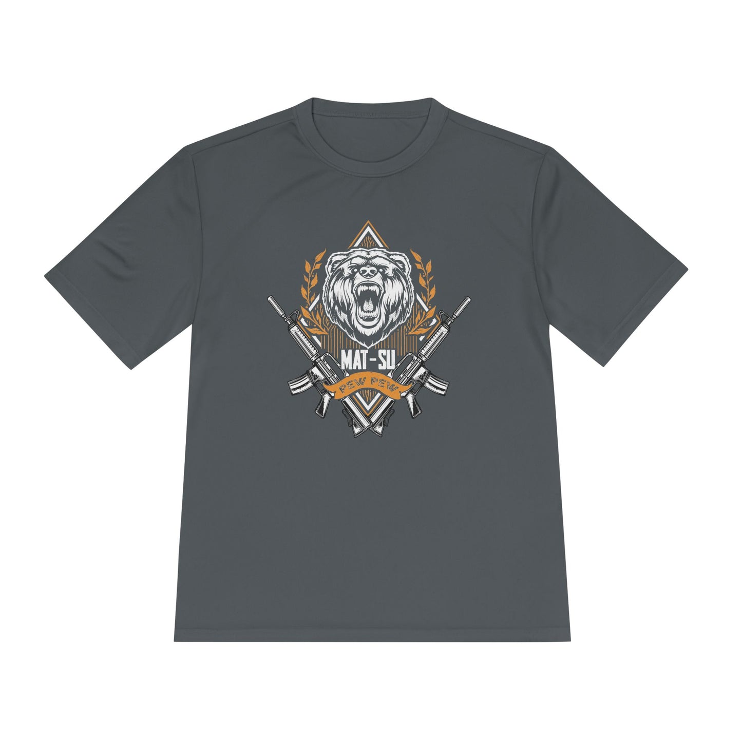 Mat-Su Pew Pew Sports Tee