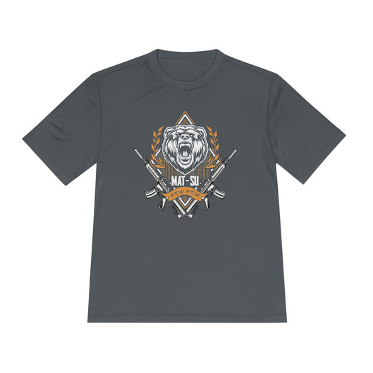 Mat-Su Pew Pew Sports Tee