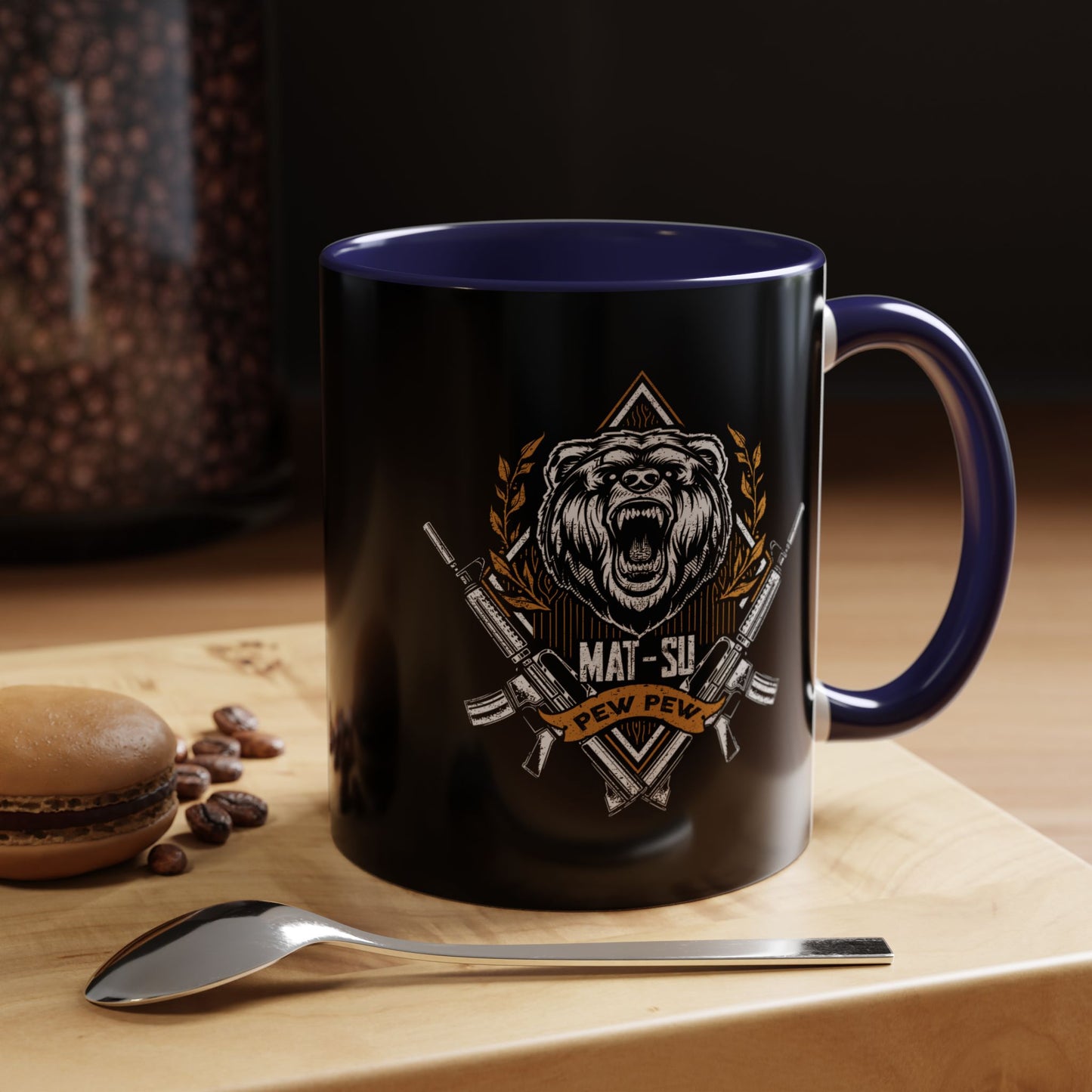 Mat-Su Pew Pew Coffee Mug
