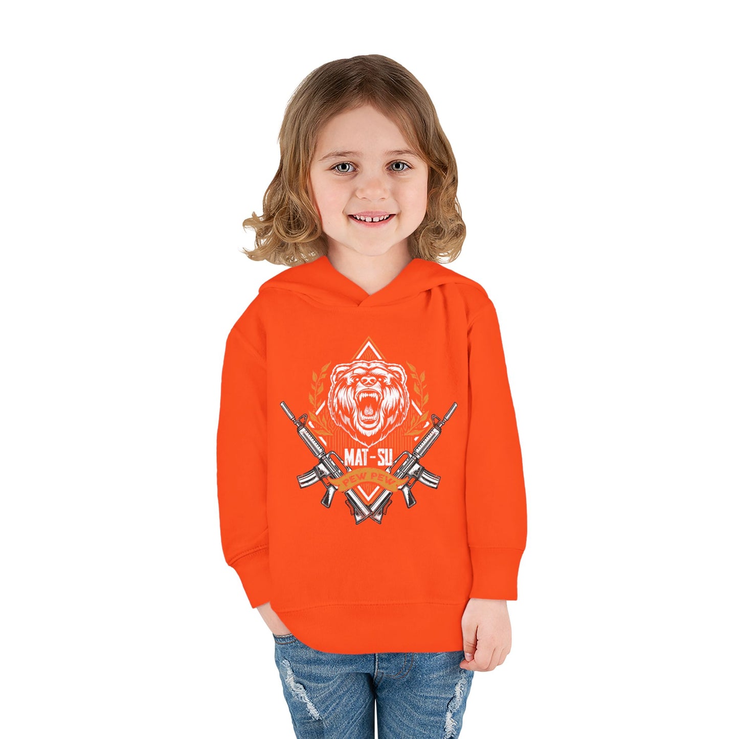 Mat-Su Pew Pew Toddler Hoodie