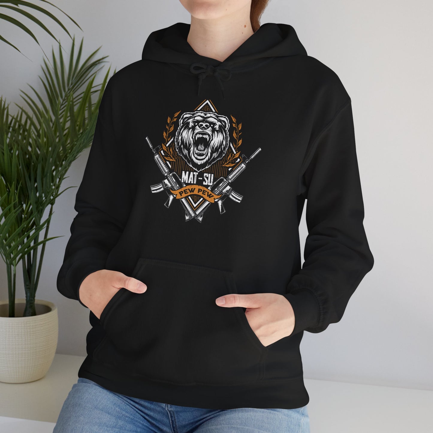 Mat-Su Pew Pew Hoodie