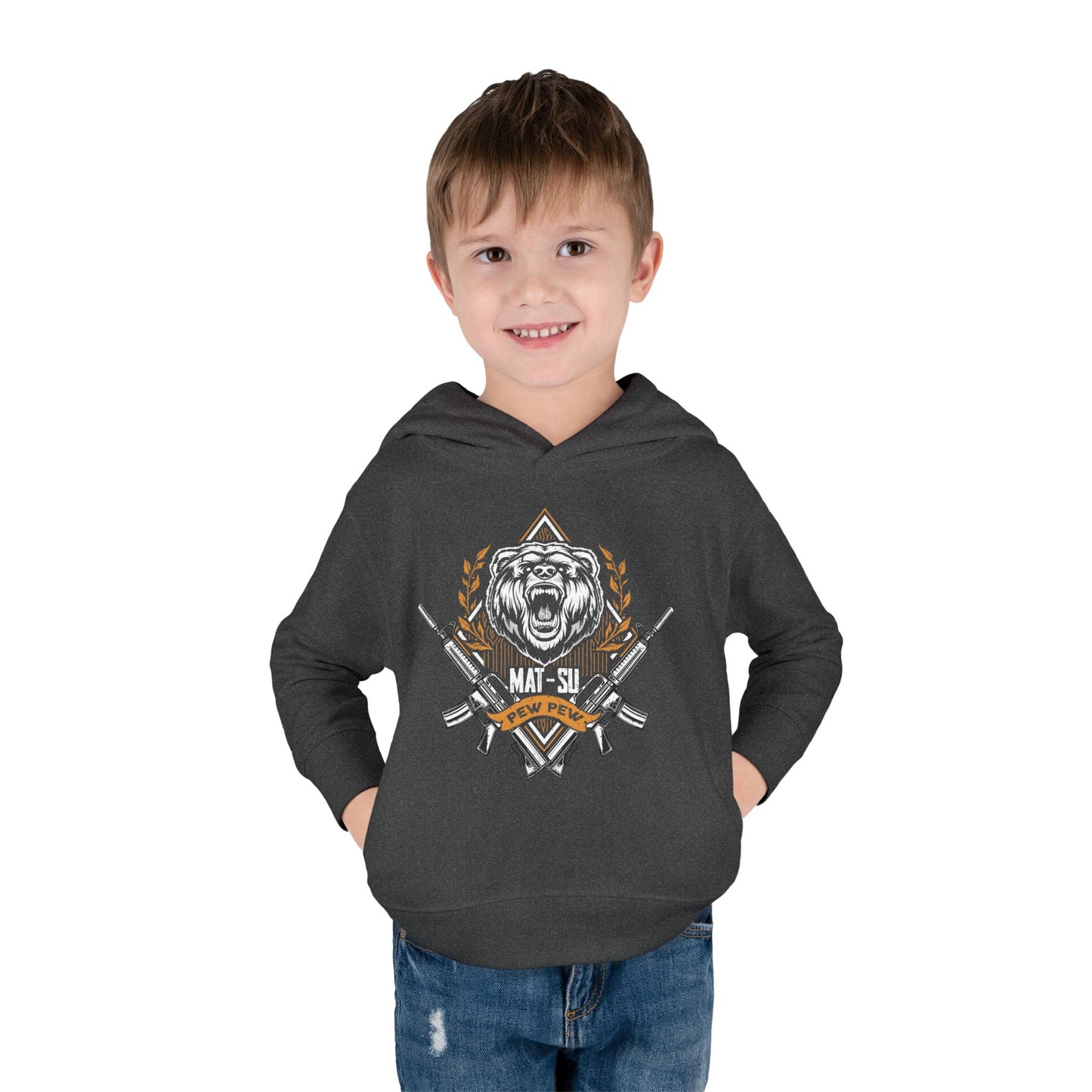 Mat-Su Pew Pew Toddler Hoodie