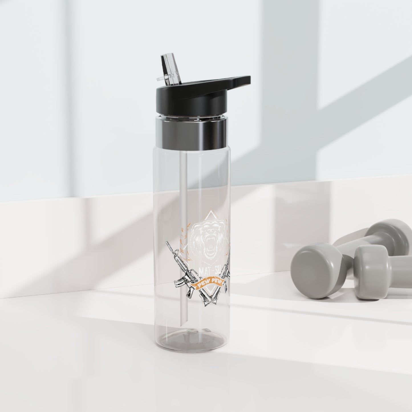 Pew Bear Hydration Bottle