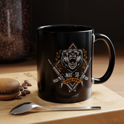 Mat-Su Pew Pew Coffee Mug