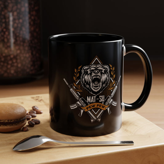 Mat-Su Pew Pew Coffee Mug