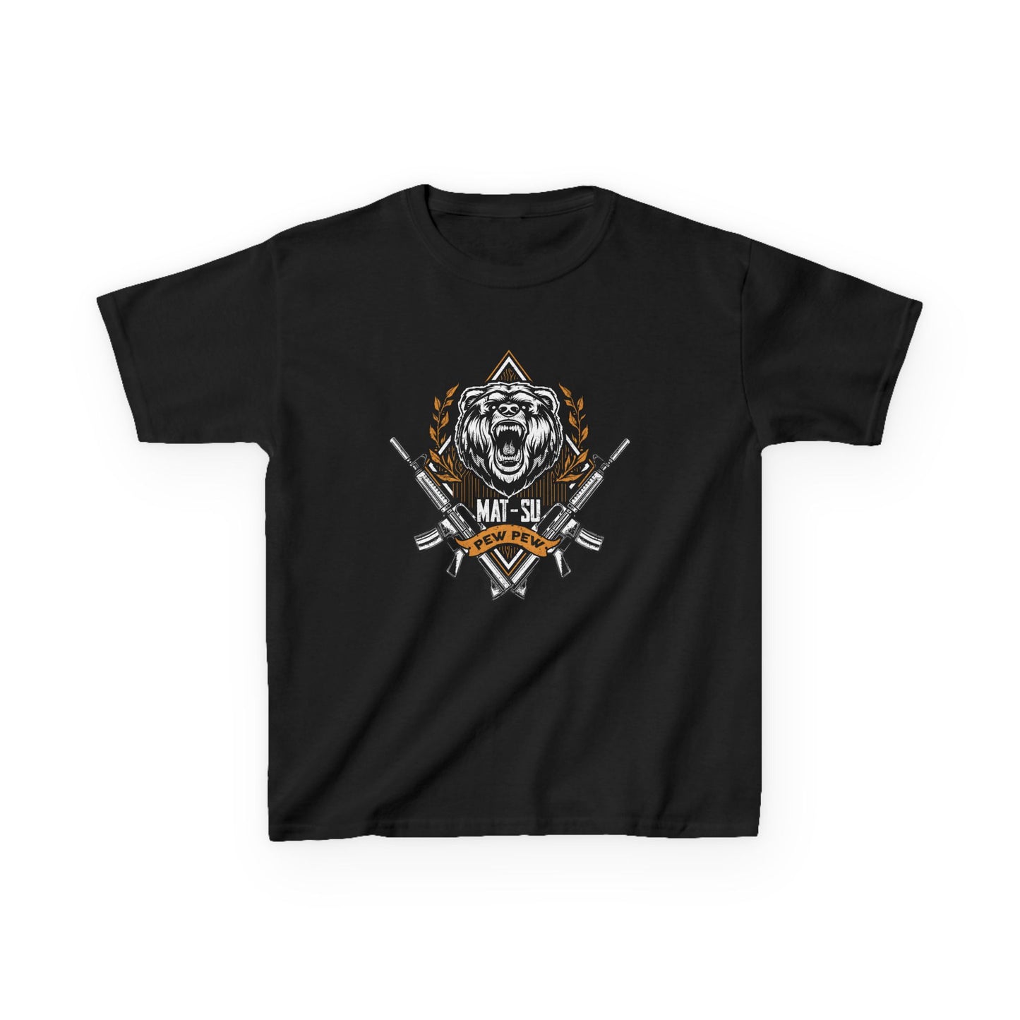 Mat-Su Pew Pew Kids Tee
