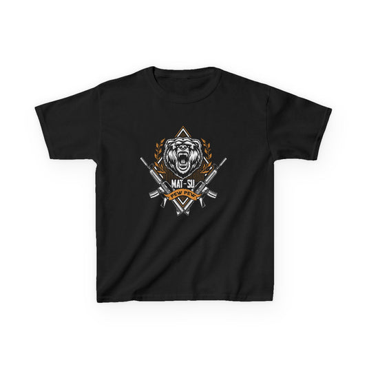 Mat-Su Pew Pew Kids Tee