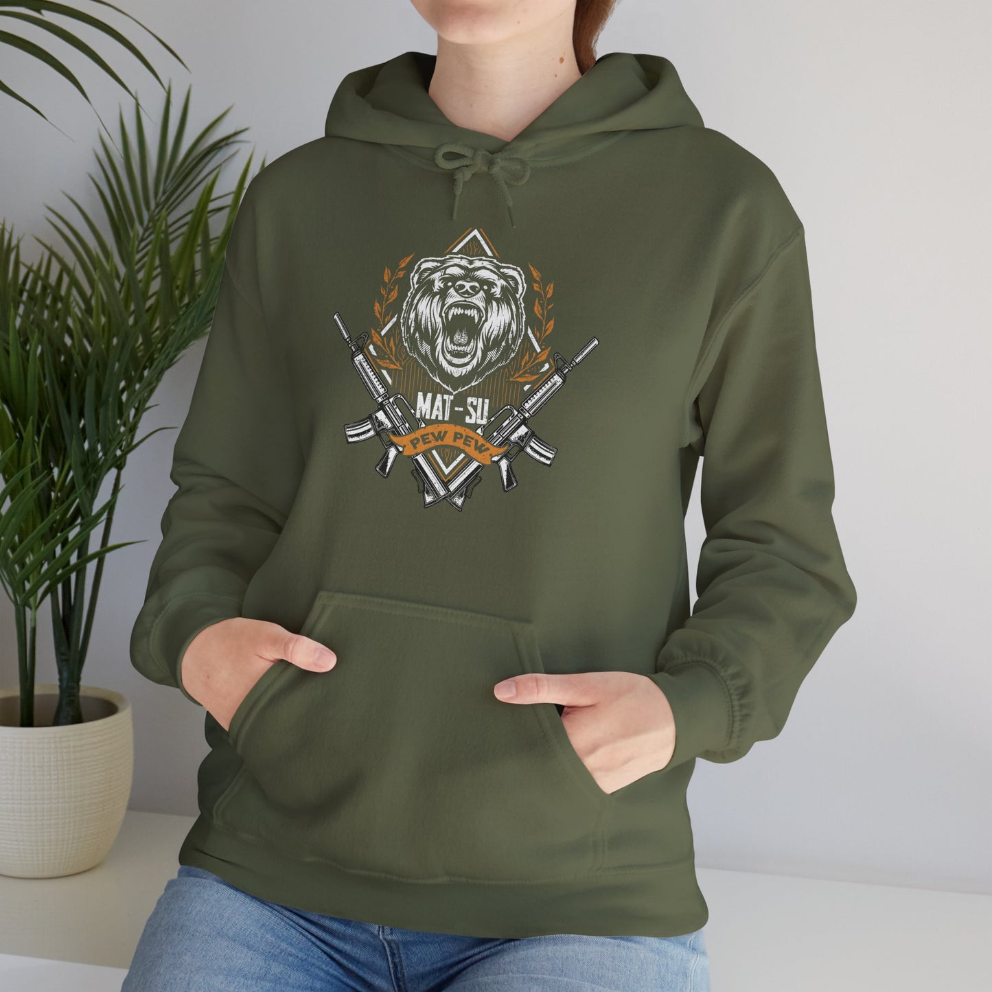Mat-Su Pew Pew Hoodie