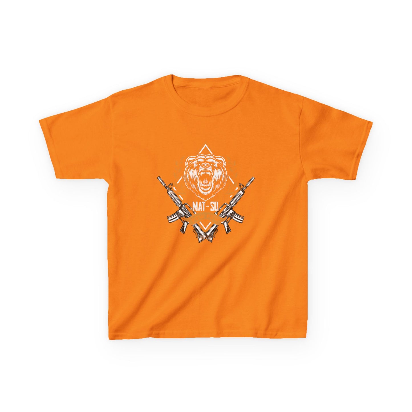 Mat-Su Pew Pew Kids Tee