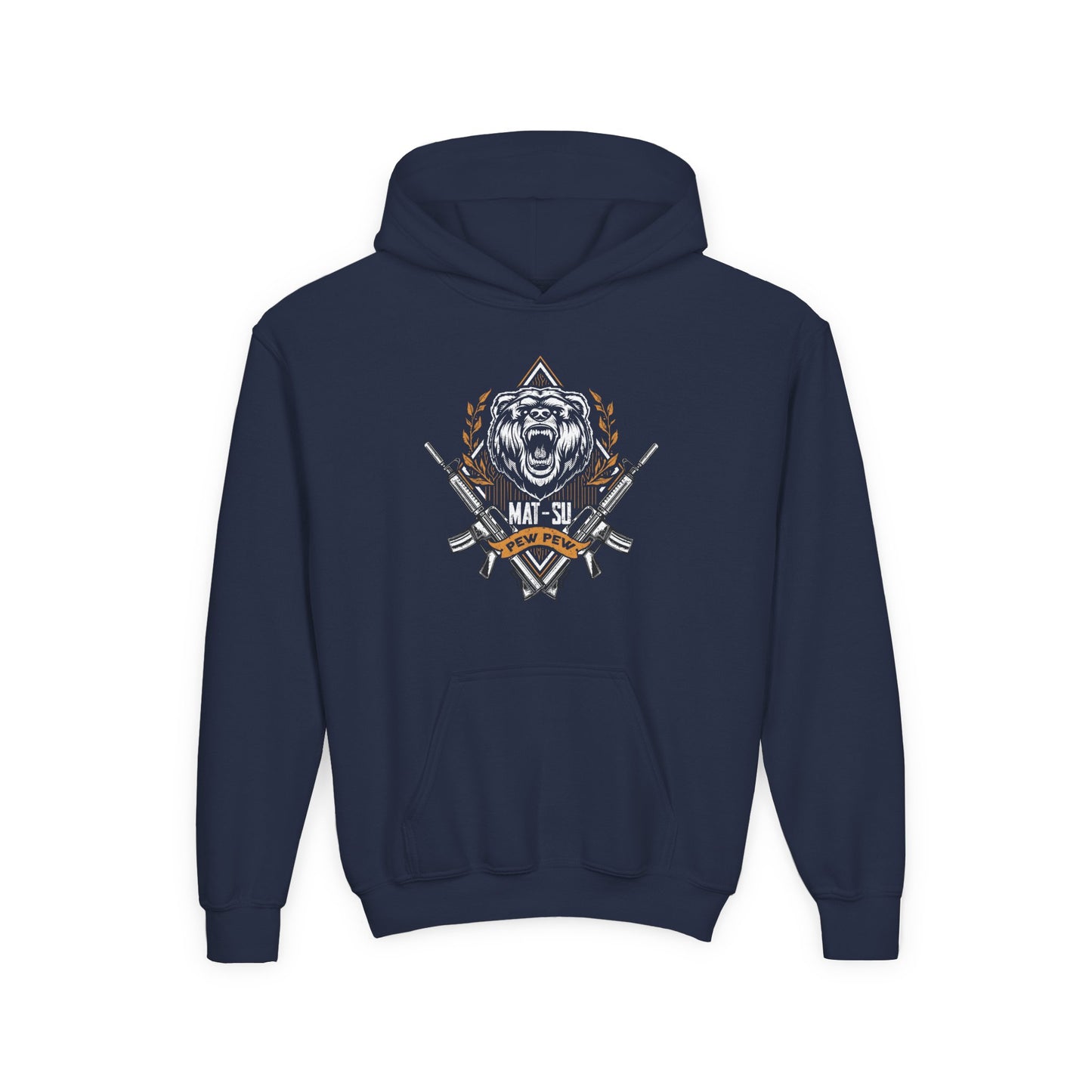 Mat-Su Pew Pew Youth Hoodie