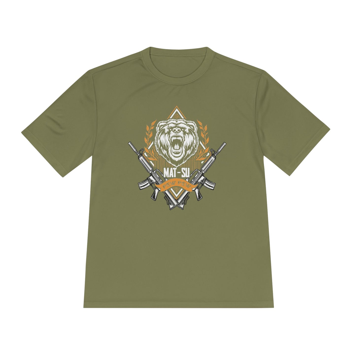 Mat-Su Pew Pew Sports Tee