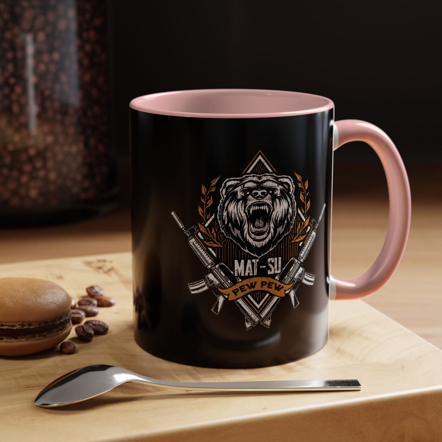 Mat-Su Pew Pew Coffee Mug