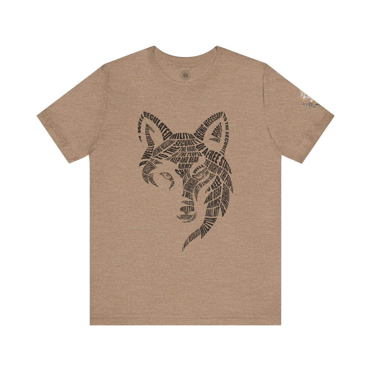 A Well Regulated Militia Wolf