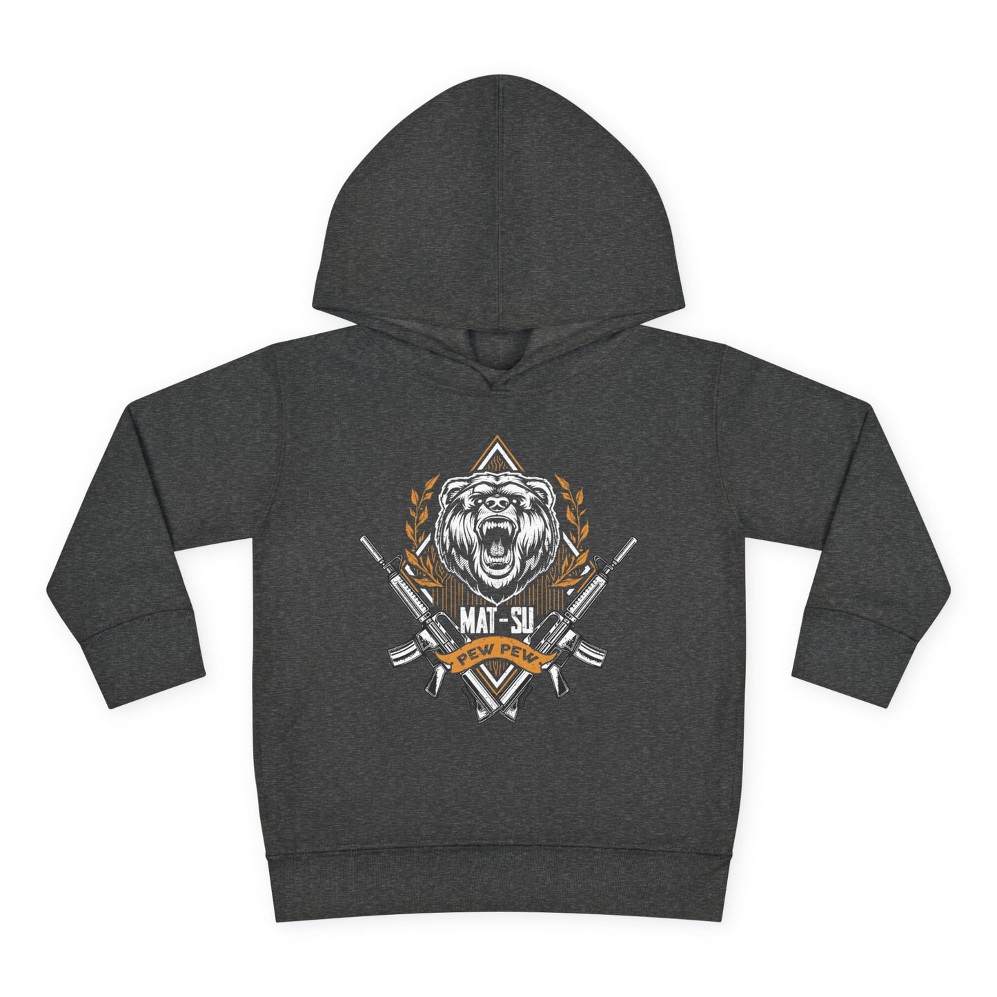 Mat-Su Pew Pew Toddler Hoodie