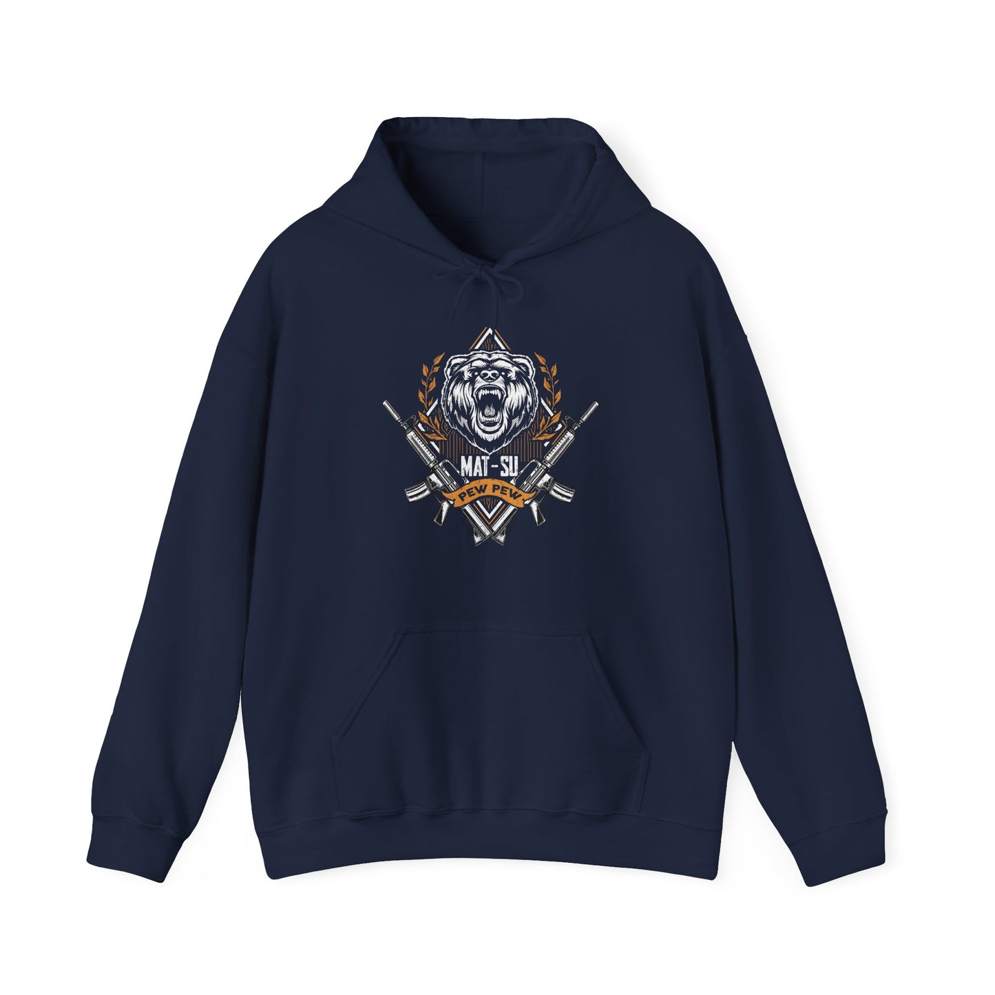 Mat-Su Pew Pew Hoodie
