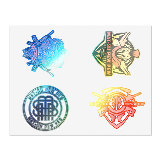 Logo Sticker Sheets - Four Pack Stickers