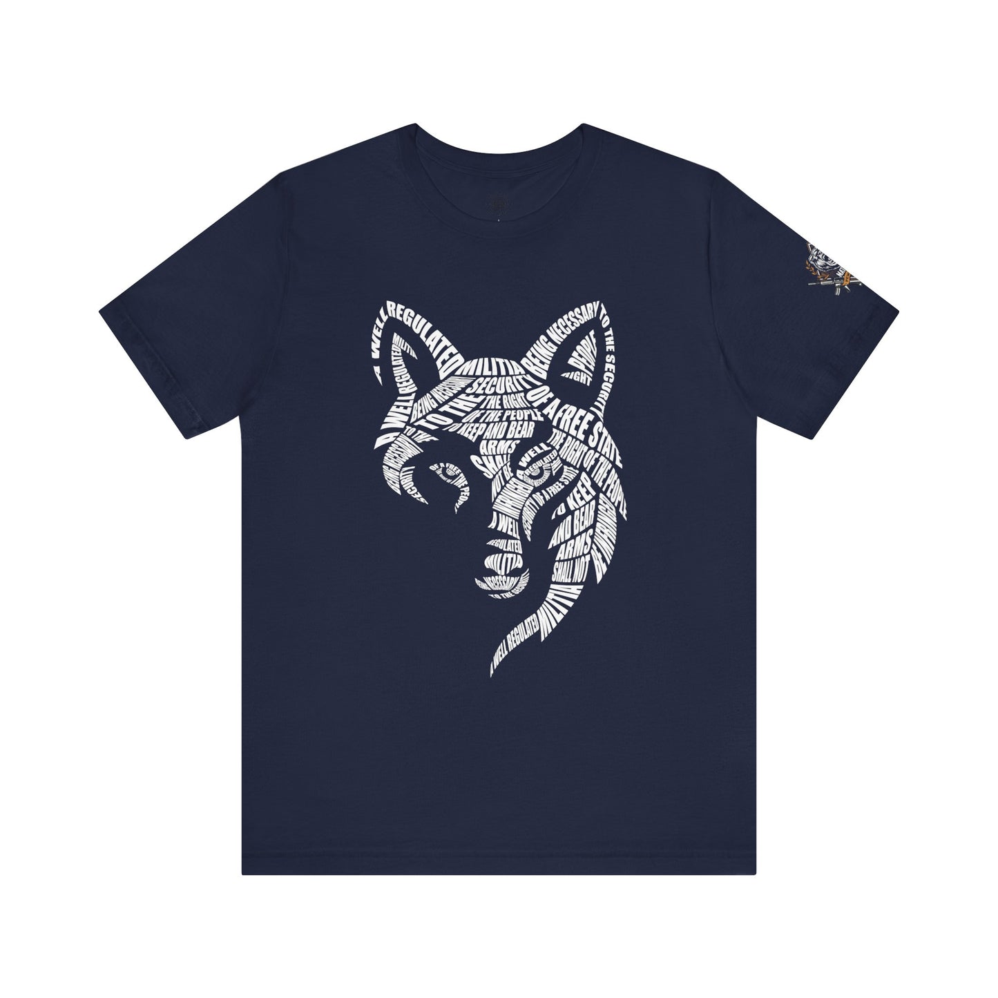 A Well Regulated Militia Wolf