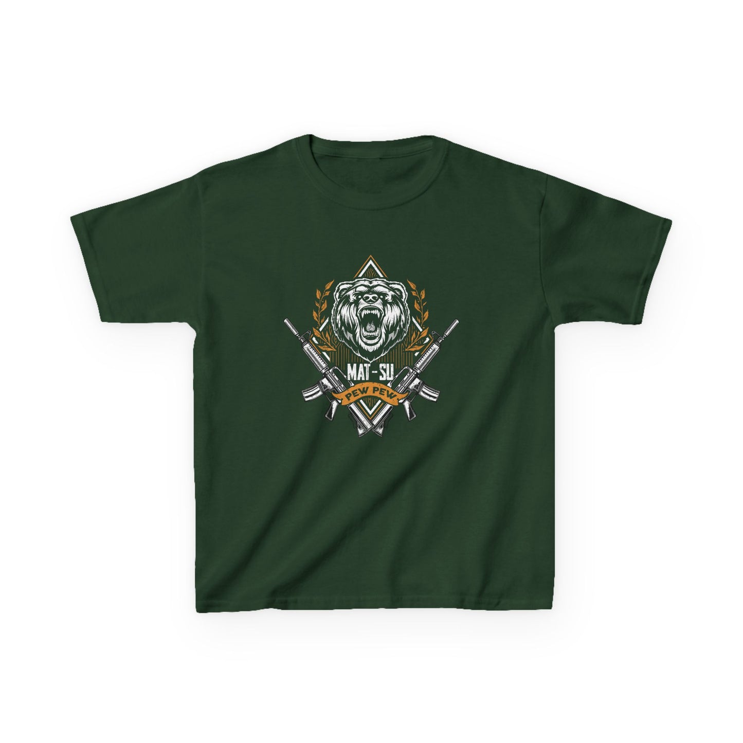 Mat-Su Pew Pew Kids Tee