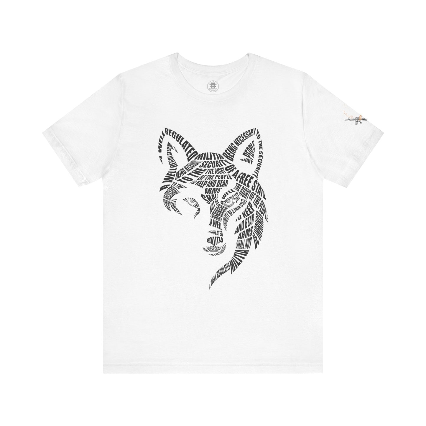 A Well Regulated Militia Wolf