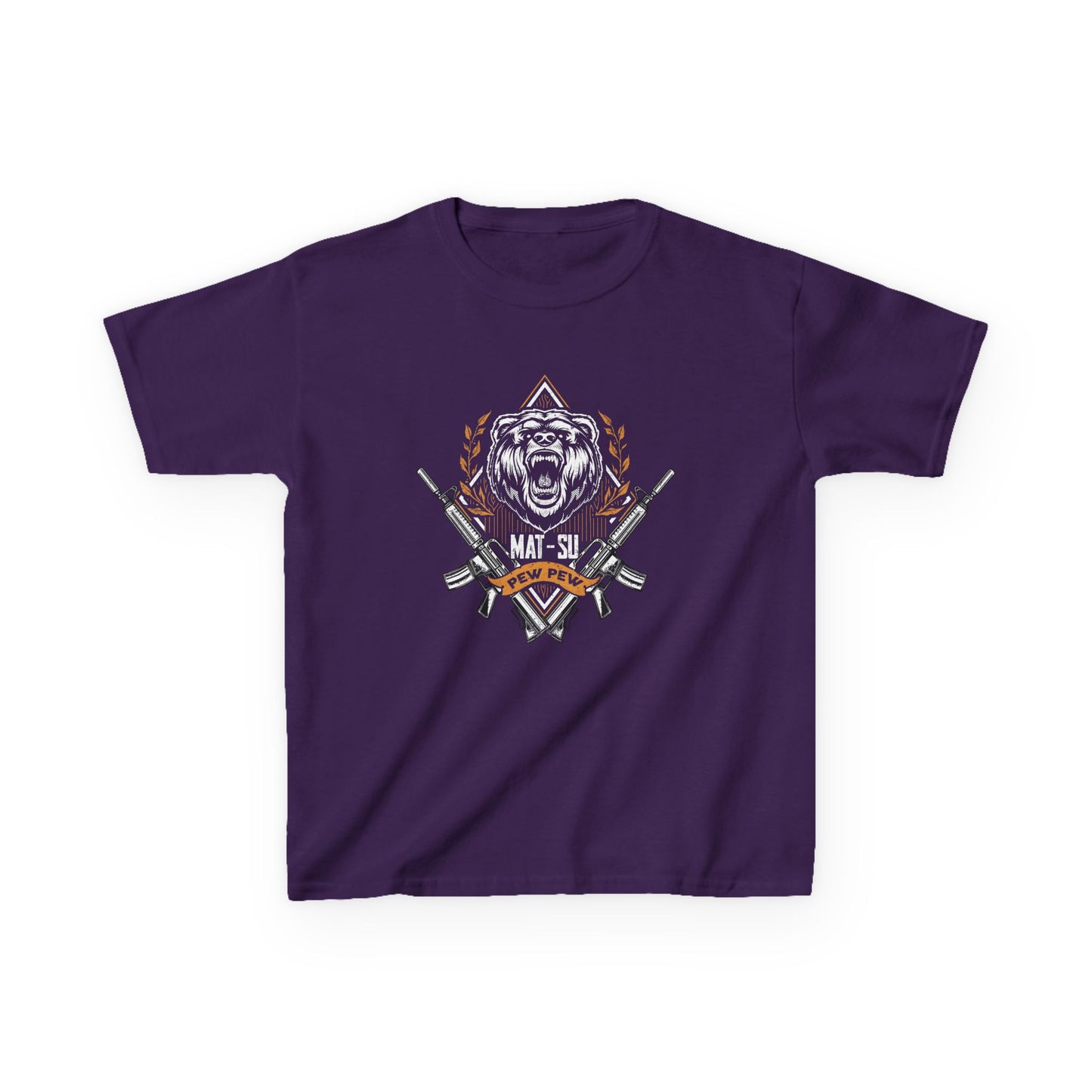 Mat-Su Pew Pew Kids Tee