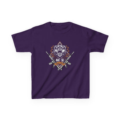 Mat-Su Pew Pew Kids Tee