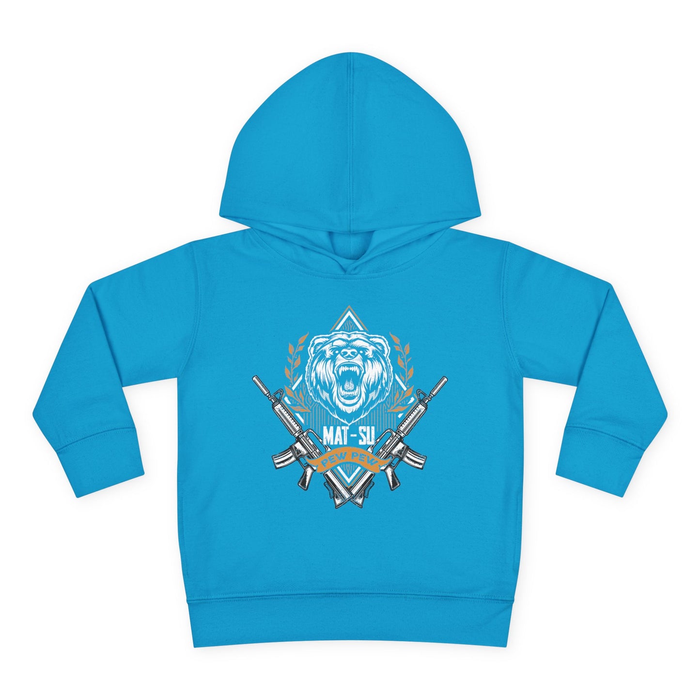 Mat-Su Pew Pew Toddler Hoodie
