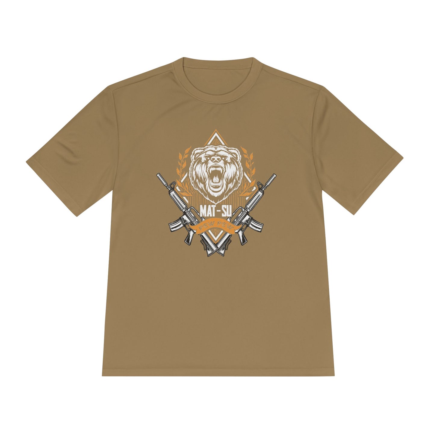 Mat-Su Pew Pew Sports Tee