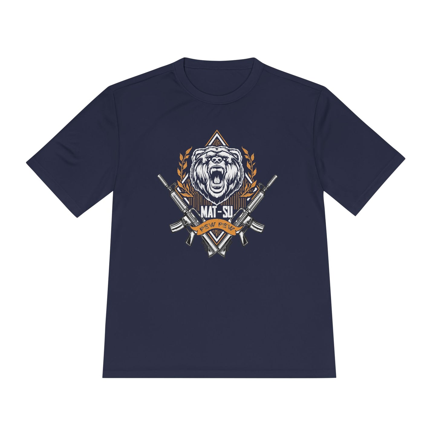 Mat-Su Pew Pew Sports Tee