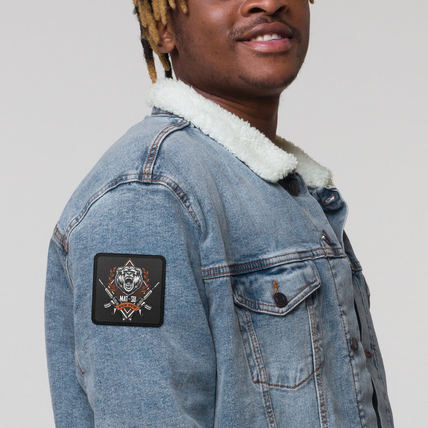 Pew Bear Patch