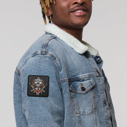 Pew Bear Patch